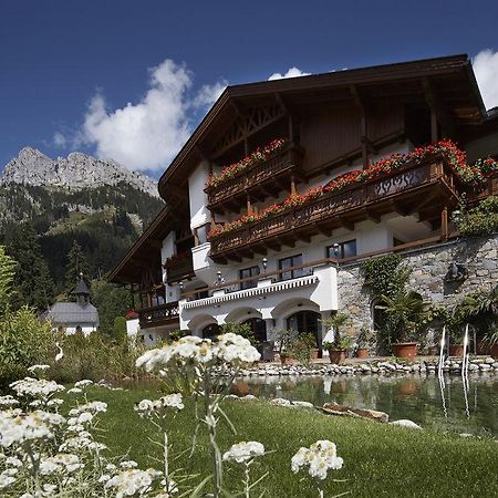 Sunneschlossli Lodge Nesselwängle Exterior foto